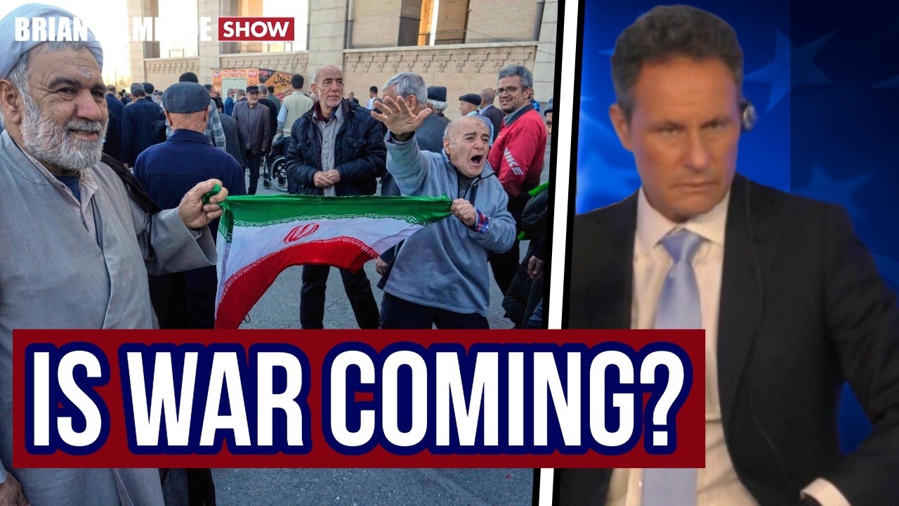 “The Archer vs. The Arrow”: Why America Must Strike Iran | Brian Kilmeade Show