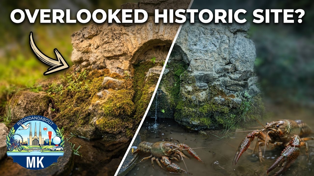 Ancient Historic Spring, Stony Stratford