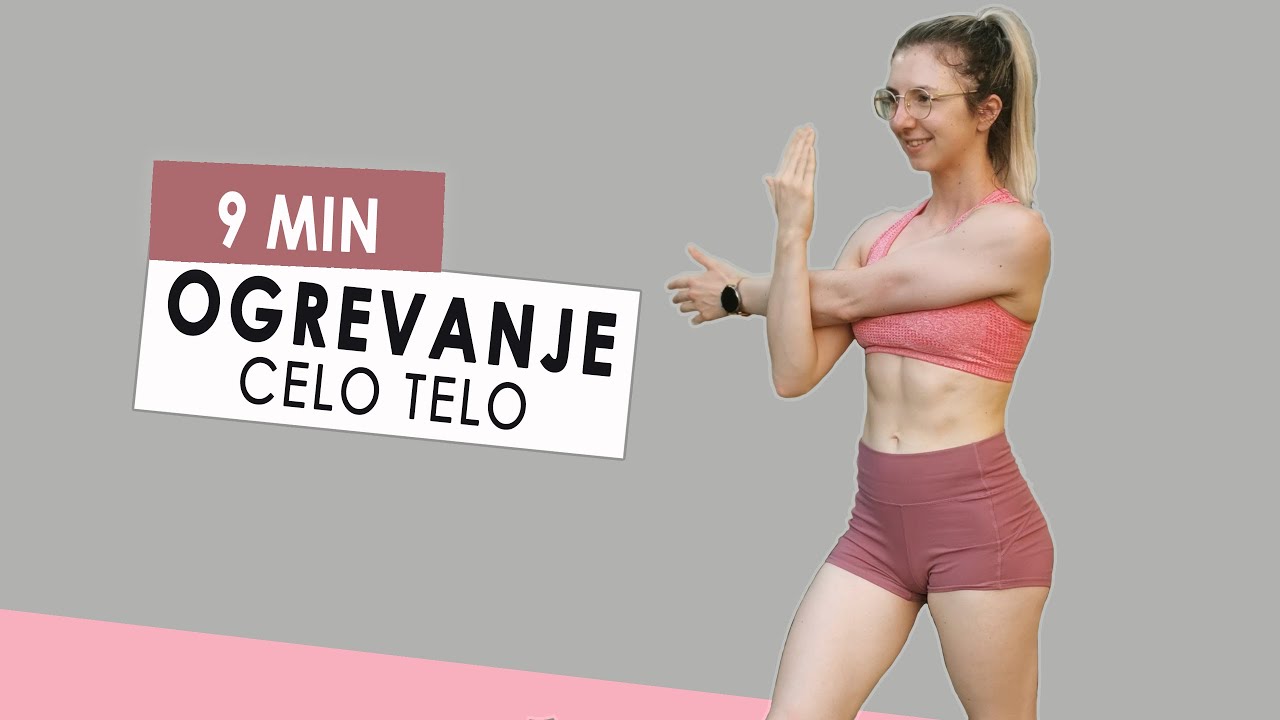9 Min Rutina Ogrevanje / Full Body Warm Up Routine | Maricka Mary Stakne