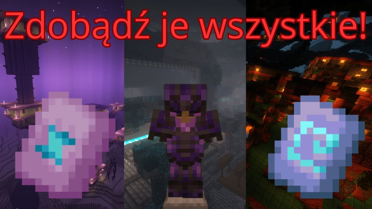 WSZYSTKIE szablony kowalskie w Minecraft &ndash; gdzie je znaleźć i jak wyglądają!