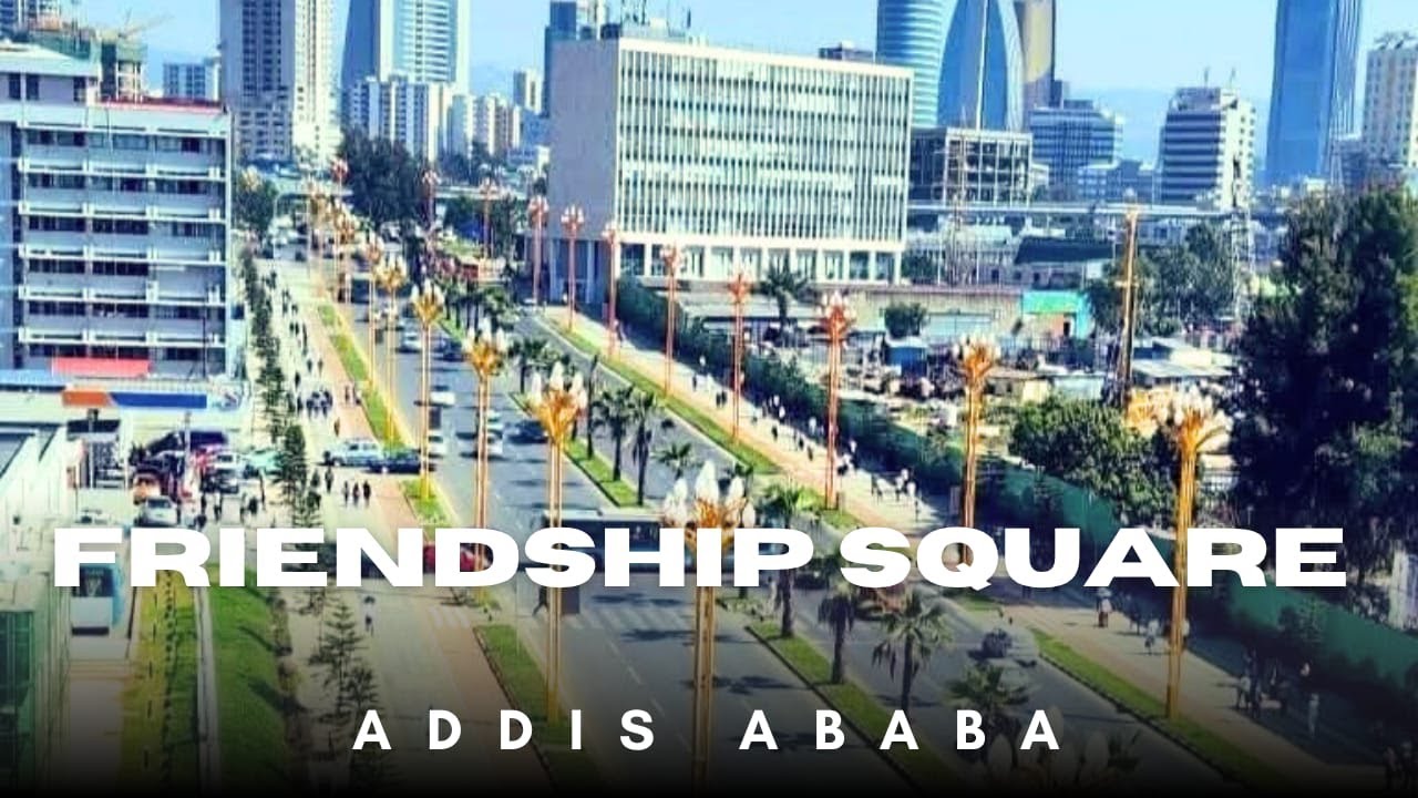 Addis Ababa: Friendship Square Park- Best Park for Families