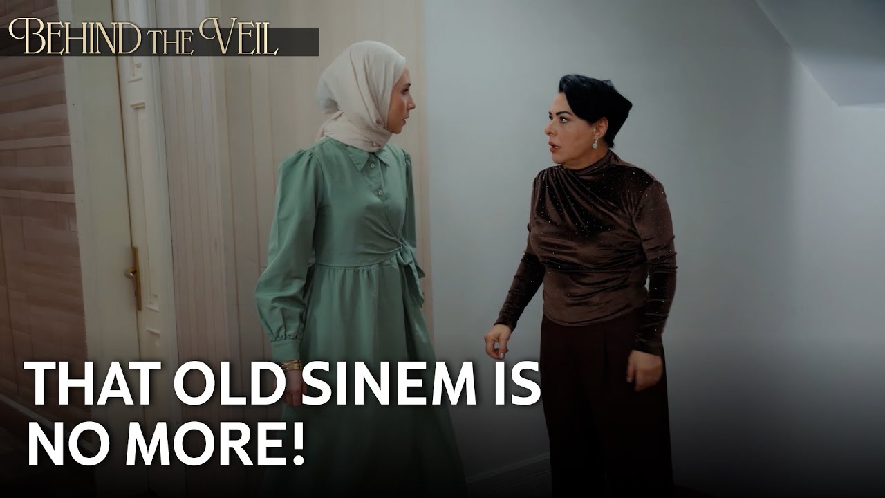 Sinem teaches Mukadder a lesson she will never forget | Behind the Veil Episode 355 [MULTI SUB]
