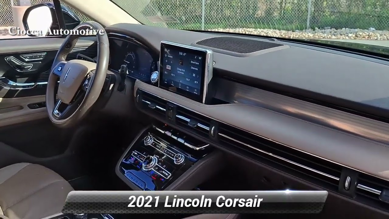 Used 2021 Lincoln Corsair Standard, Lancaster, PA 8861
