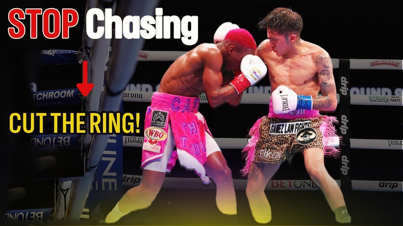 STOP Chasing Opponents | How to Cut Off the Ring in Boxing