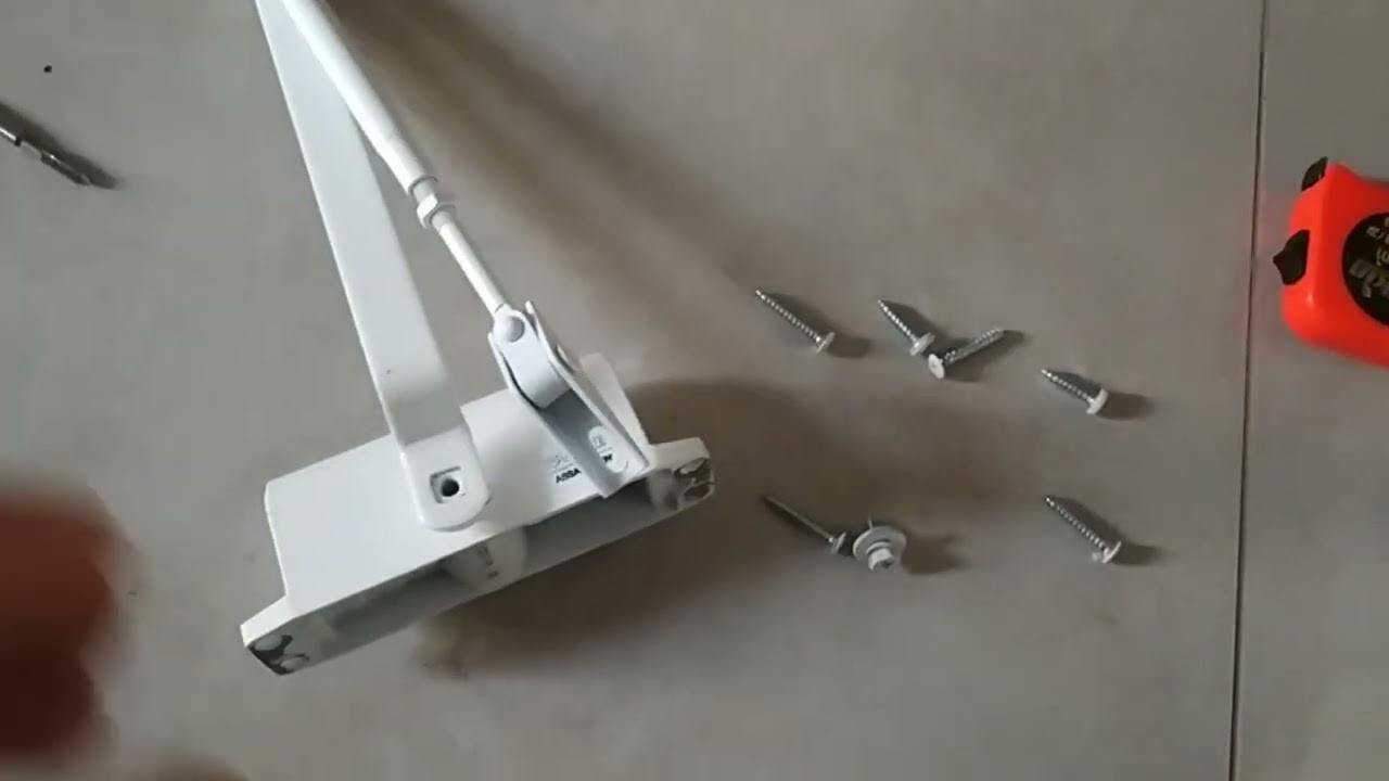 Mola Aérea 1023 Lafonte Instalação - Parte 2