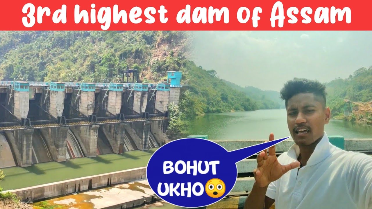 Karbi langpi dam, Amtreng, Karbi Anglong unknown places, Assamesevlogs