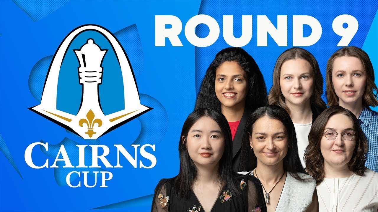 Tan Zhongyi Clinches! Muzychuk 2nd! | RECAP | 2024 Cairns Cup: Round 9