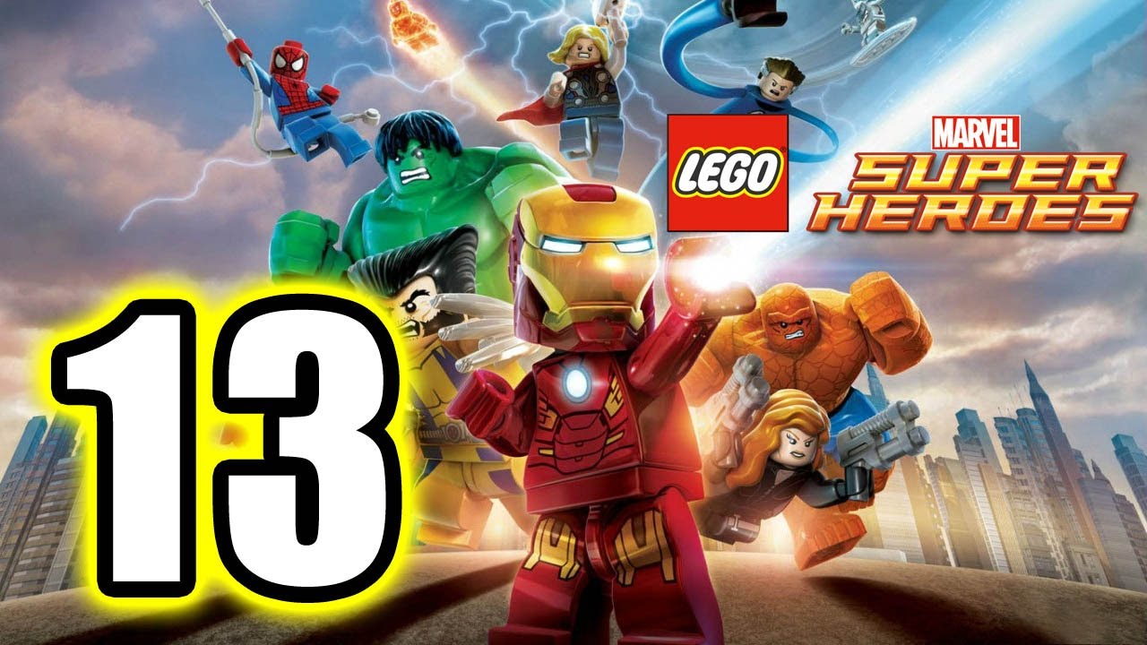 LEGO Marvel Super Heroes Walkthrough PART 13 [PS3] Lets Play Gameplay TRUE-HD QUALITY
