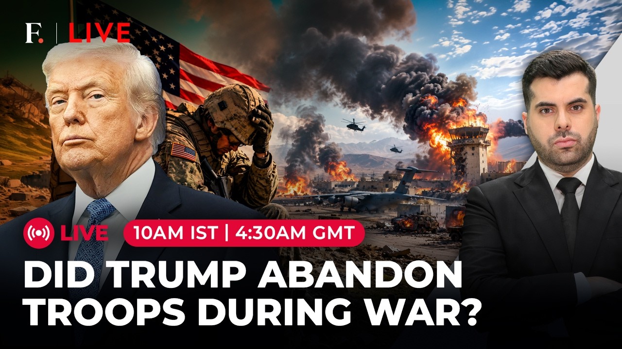 LIVE: Never-Before-Seen Images Expose Iran&rsquo;s Damage at US Bases, Troops Recount Horror | Firstpost