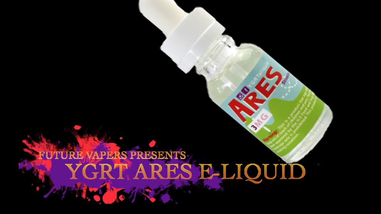 YGRT Ares - Strawberry Yogurt E-Liquid