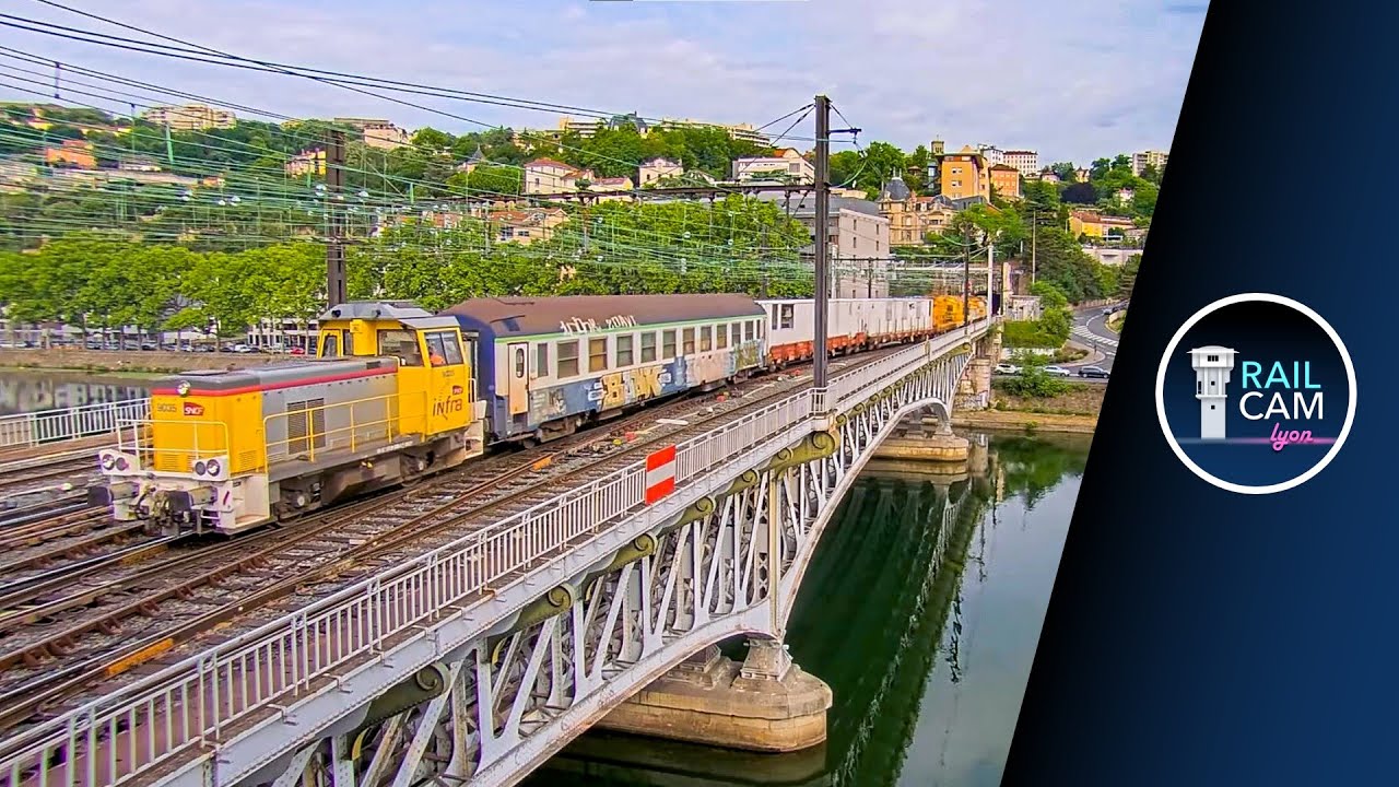 La CC 72049 est de retour ! Best-of Railcam Lyon #58, du 28 mai au 3 juin 2022