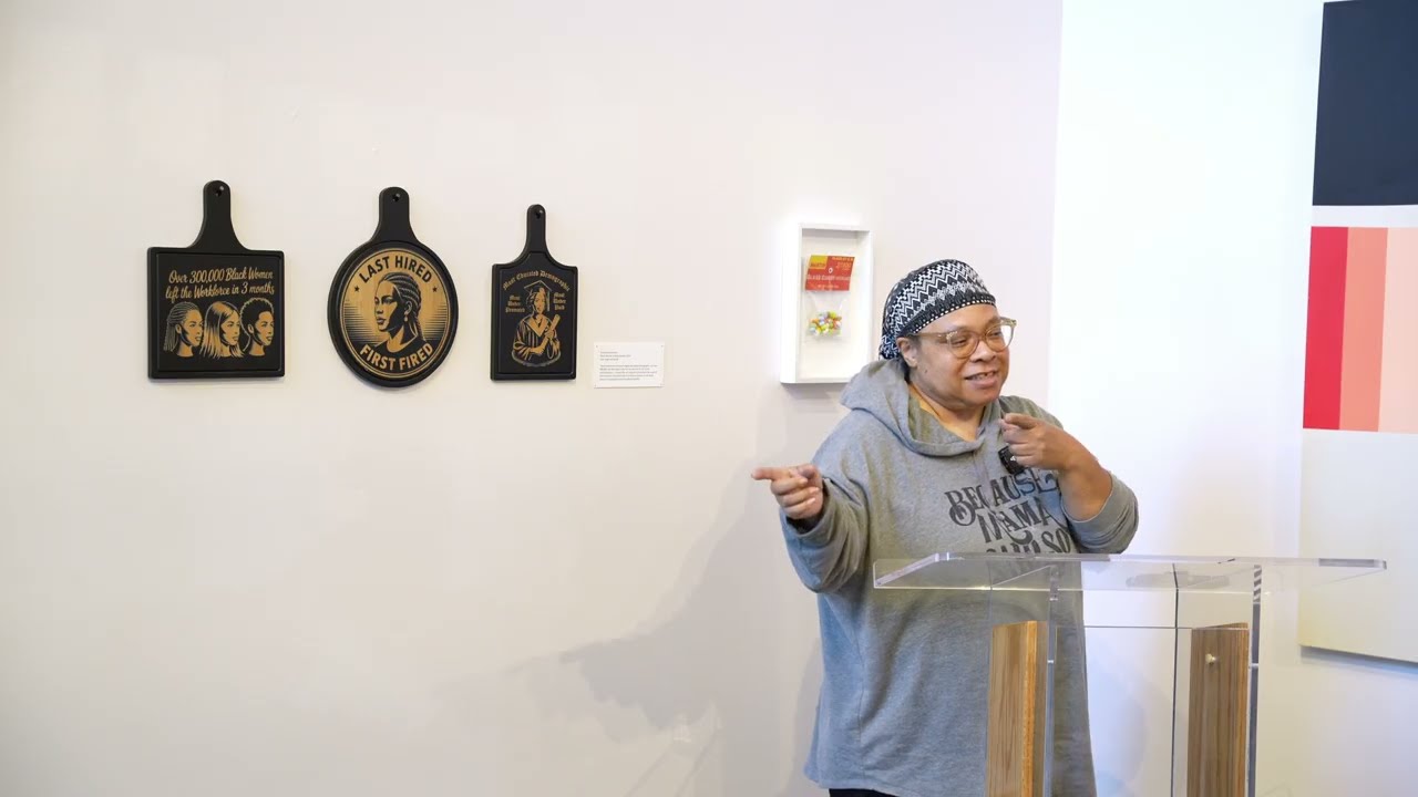 Gallery Talks: Jasmine Iona Brown