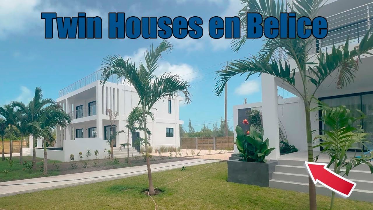 Casas DE PANEL COVINTEC 6” de LUJO en Belice 