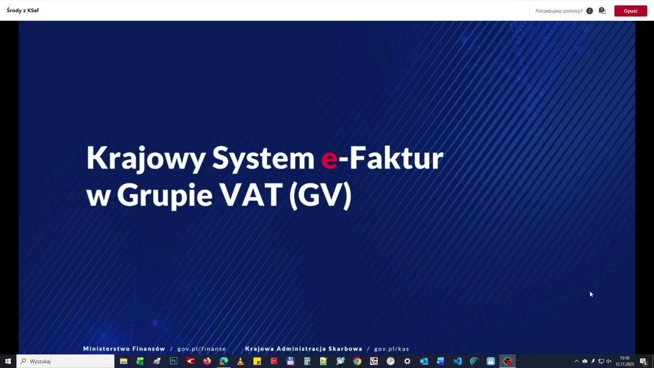 Moduł V &ndash; Nadawanie uprawnień oraz wystawianie faktur w KSeF przez JST i Grupy VAT oraz rolnik&oacute;w ryc