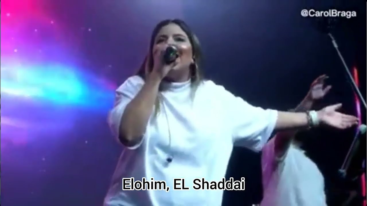 Letra Yahweh se manifestará (Carol Braga + ministração)