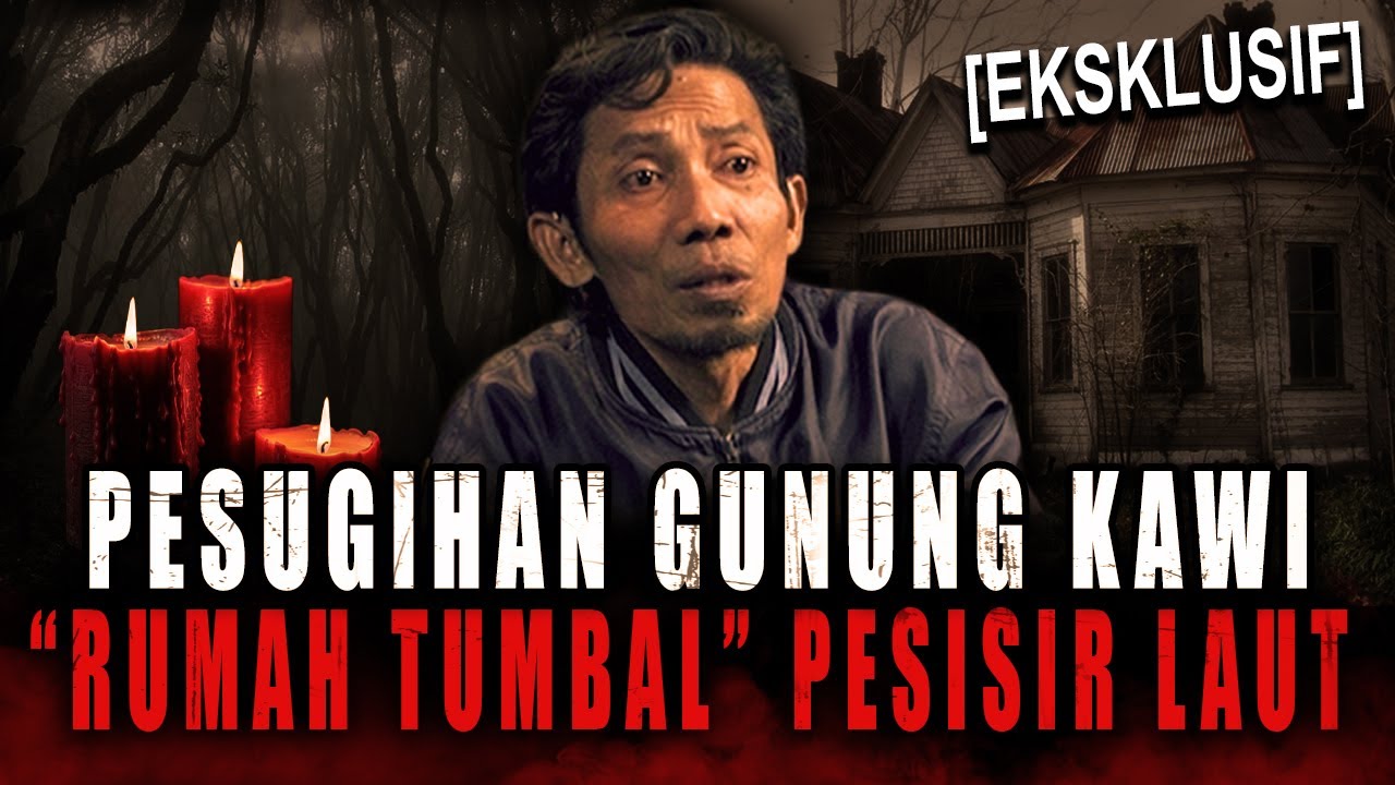 NGERI.. 1 KAMPUNG BAHAGIA LIAT PELAKU PESUGIHAN GUNUNG KAWI INI MENINGGAL !! RUMAH PENCARI TUMBAL