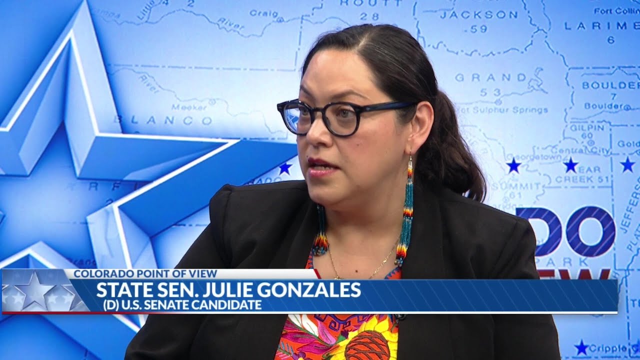 Julie Gonzales, Democratic candidate running for Sen. Hickenlooper's seat | Colorado Point of View