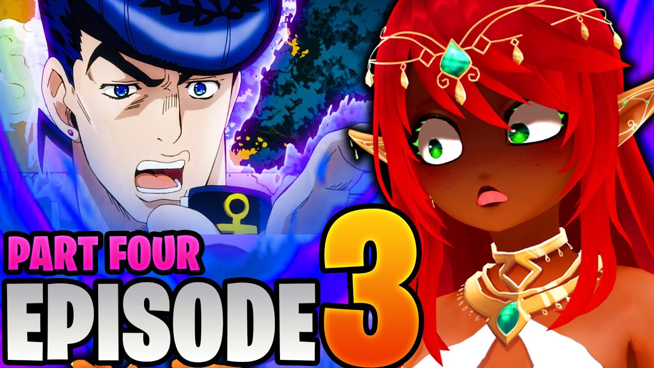 PUNCH A HOLE THROUGH HIS HOLE! | JoJo's Bizarre Adventure Part 4 Episode 3 Reaction