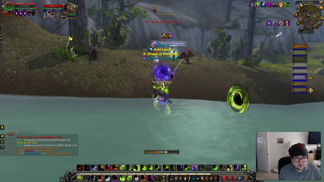 Destruction Warlock pvp 7.3.5 Everything is dying so fast!