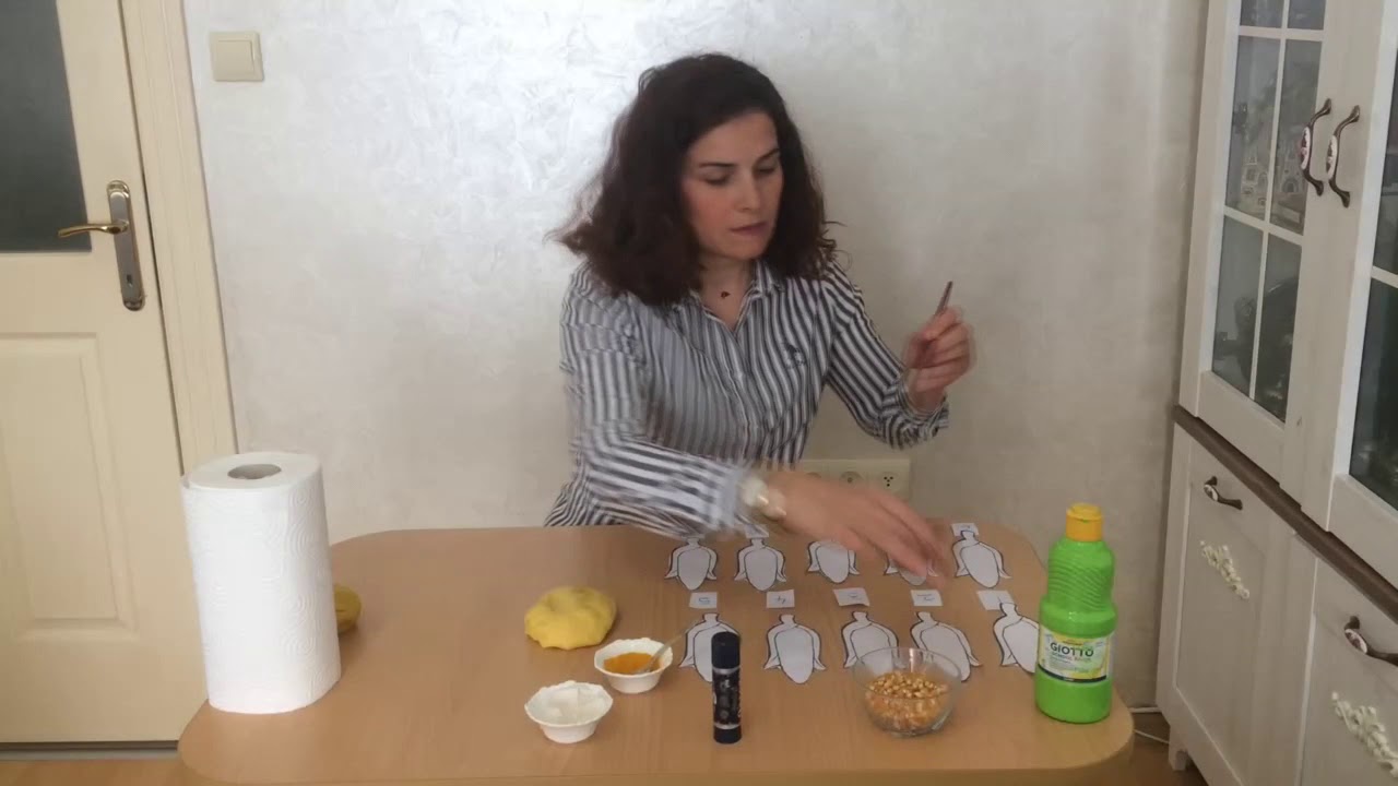 BÖLÜM: 28. Okuma yazma hazırlık çalışması #okulumevimde ı