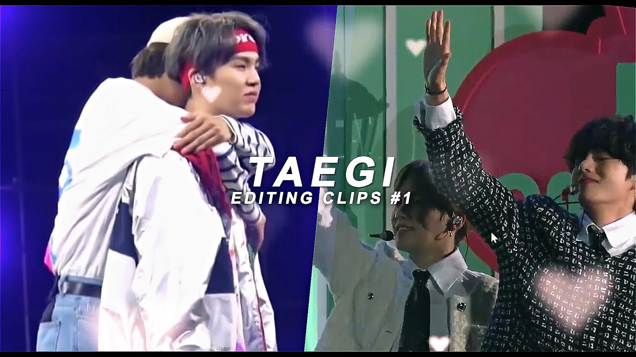 taegi clips for editing #1