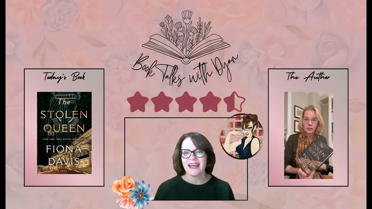 The Stolen Queen by Fiona Davis