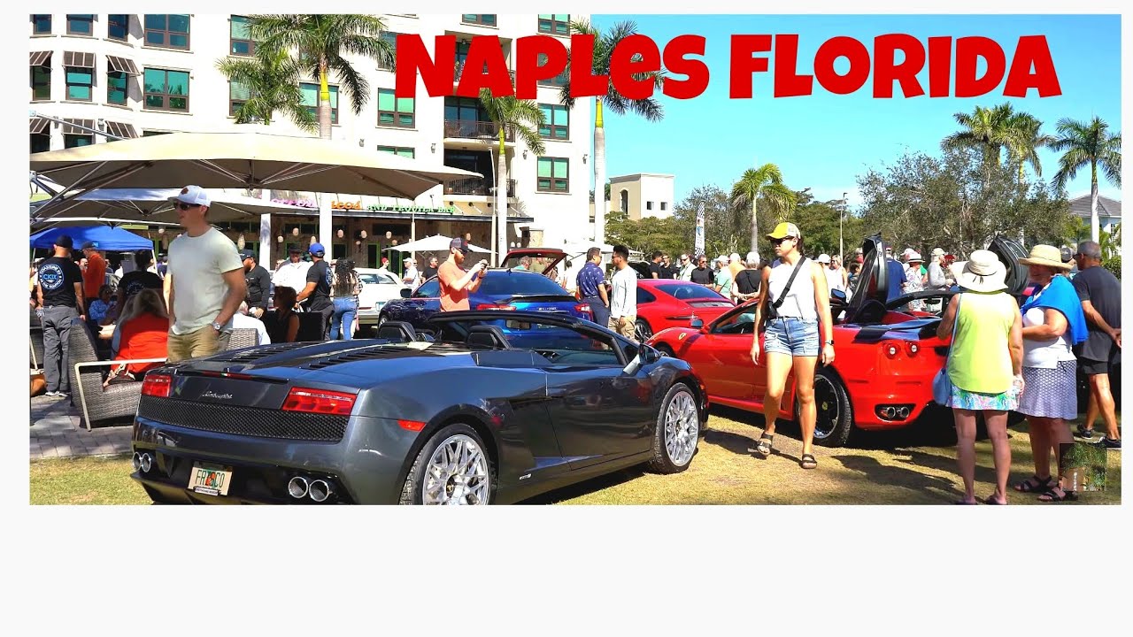 Cars & Coffee in Naples Florida(subscribe)