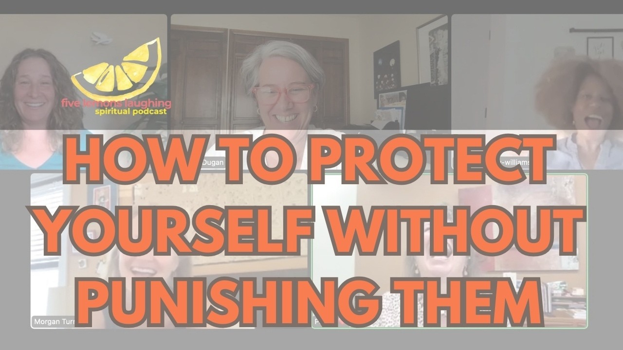 When Setting a Boundary Feels Like Being Mean — Untangling Boundaries, Consequences & Punishment
