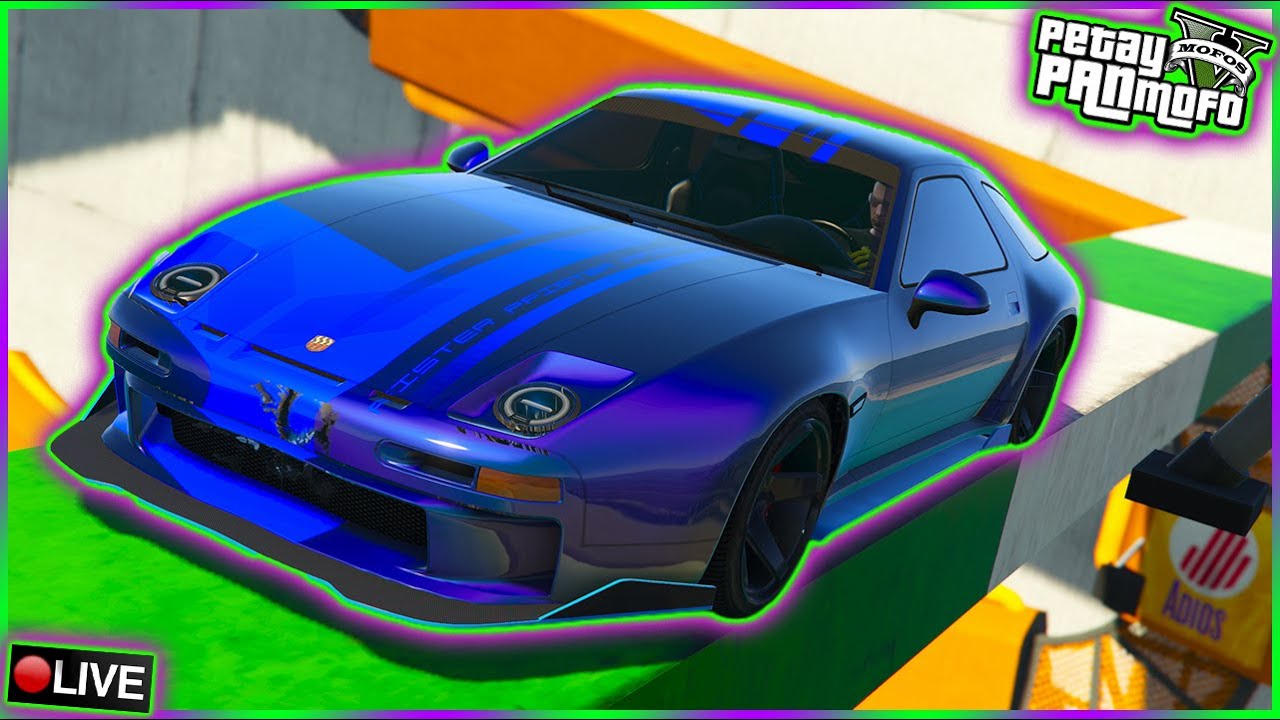 GTA Online Mix Custom Jobs Playlist  - Stunt, Parkour, Random Races n More (PS n PC Links) 🎮
