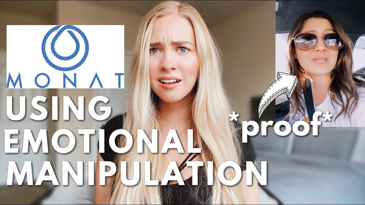 MLM MONAT HUNS CAUGHT USING EMOTIONAL SELLING TACTICS | ANTI-MLM