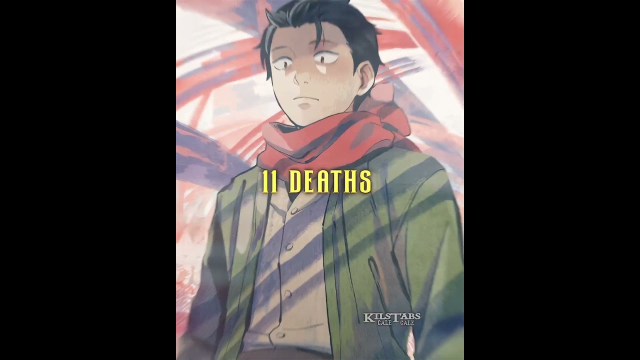 Subaru vs Re:Zero | How many deaths? || Rezero Edit