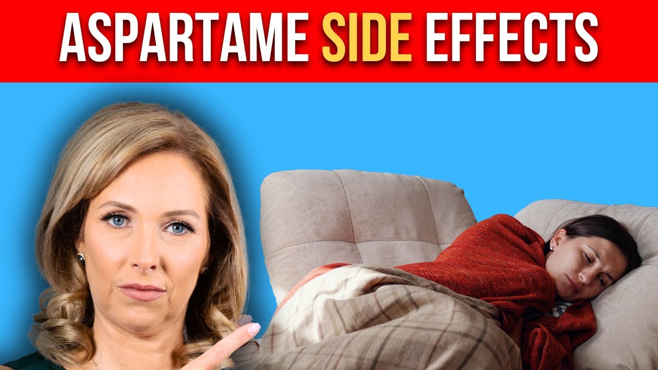 Aspartame Side Effects | Dr. Janine