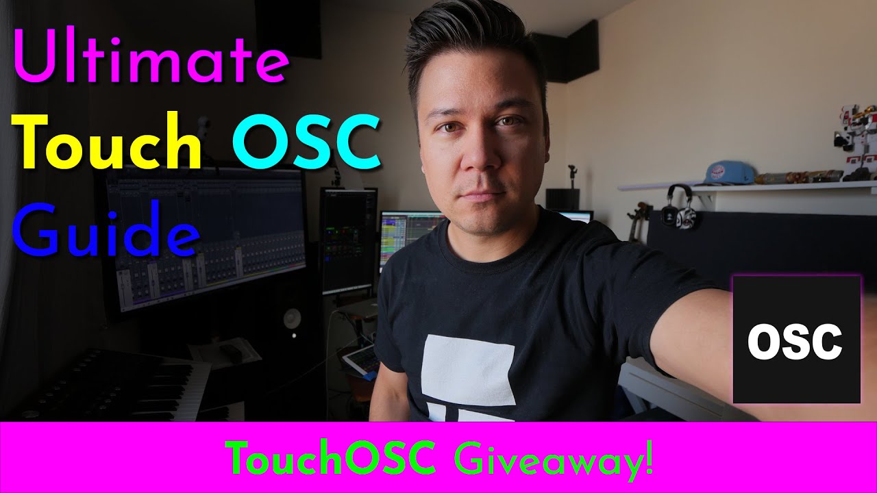 TouchOSC Giveaway! - Celebrating 1 Year of the Ultimate Guide to TouchOSC