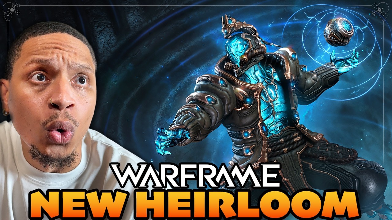 🔴 LIVE - WARFRAME NEW HEIRLOOM ALERT!