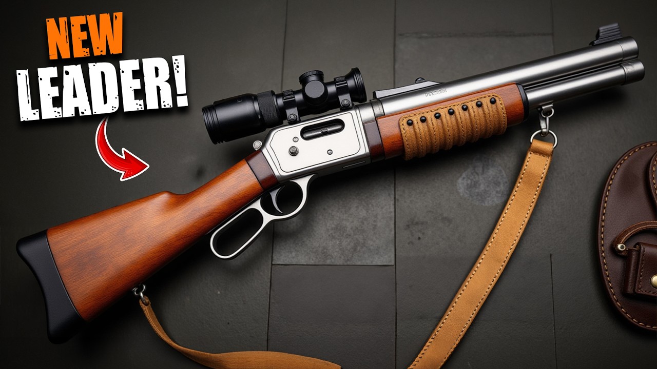 These 7 Pistol Caliber Lever Rifles DOMINATE 2025!