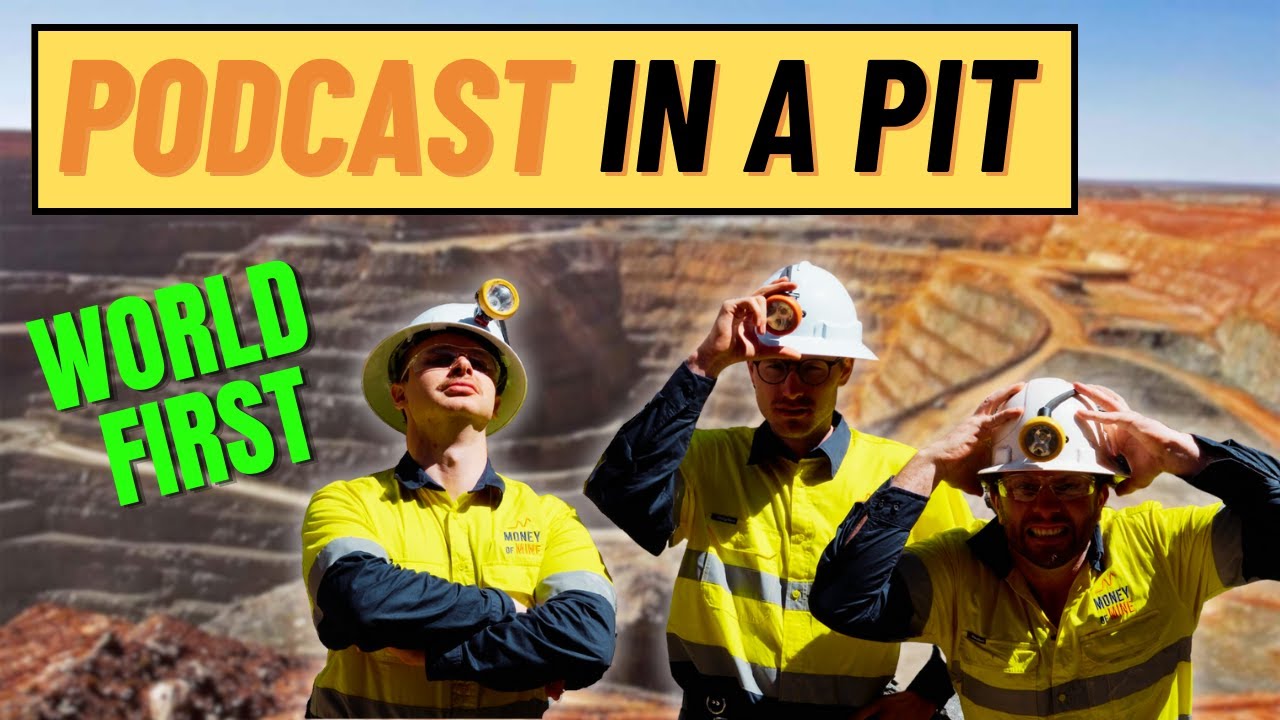 World&rsquo;s First Podcast in an Open Pit Mine | Daily Mining Show