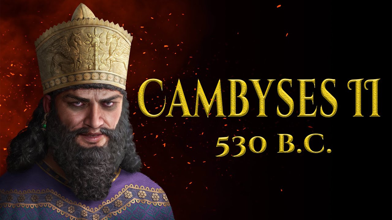 The First Persian Pharaoh - Cambyses II - Achaemenid Empire