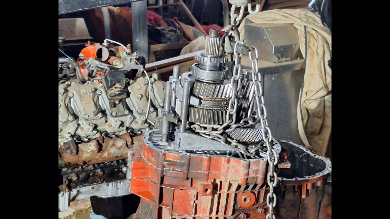 RARE GM ZF6 Transmission - LML C20 Suburban Episode 2