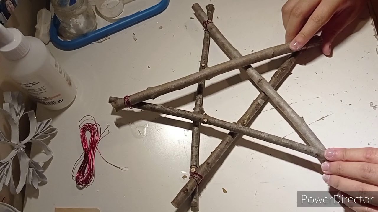 DIY - Étoile en bois ⭐