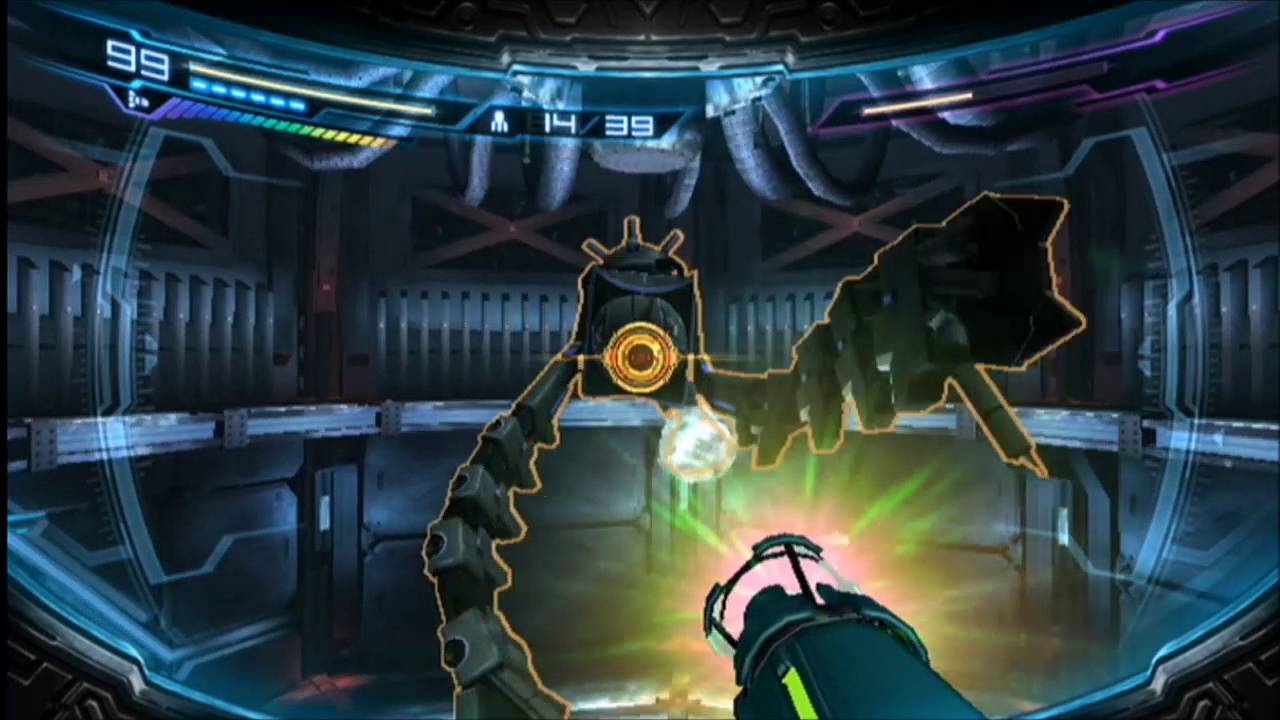 Metroid: Other M Boss 9 - Nightmare