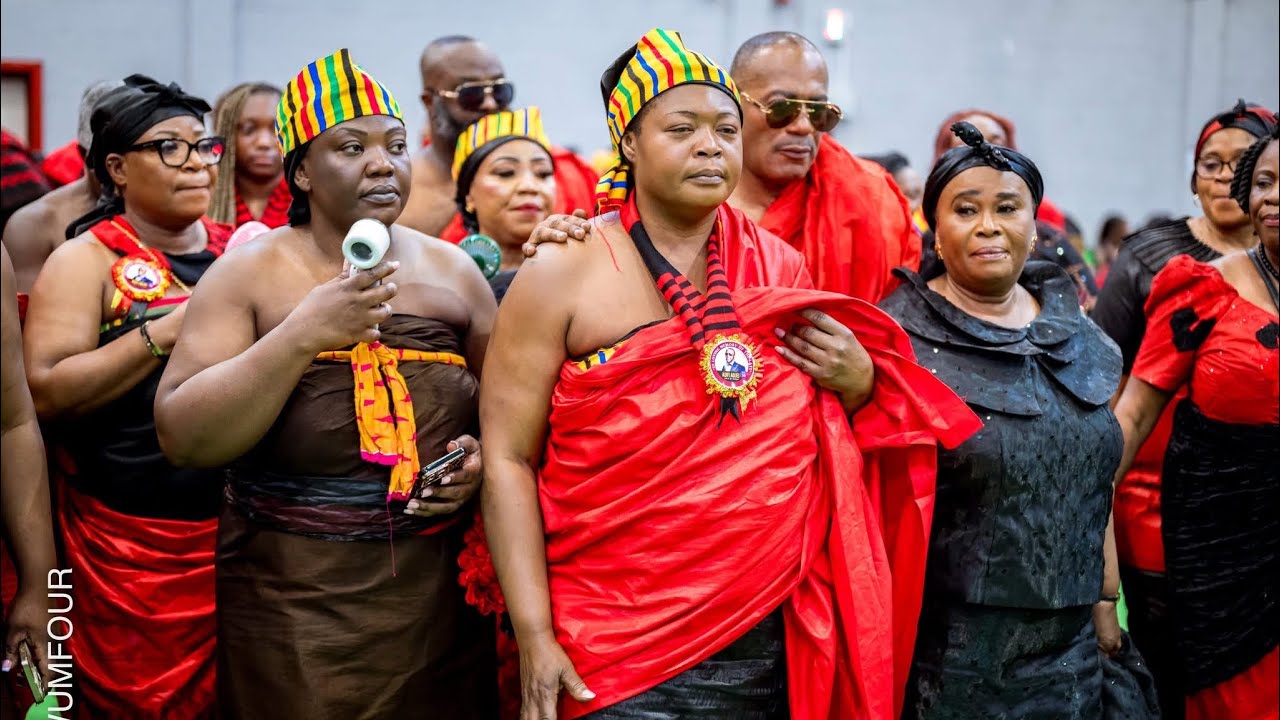 SISTER AKOSUA’S HUSBAND- KOFI ADJEI - final funeral rites in London 