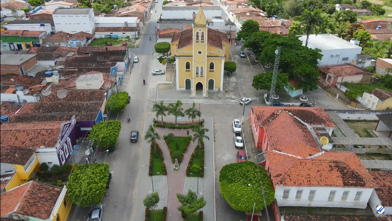IMAGENS AÉREAS DA CIDADE DE PILAR-PB