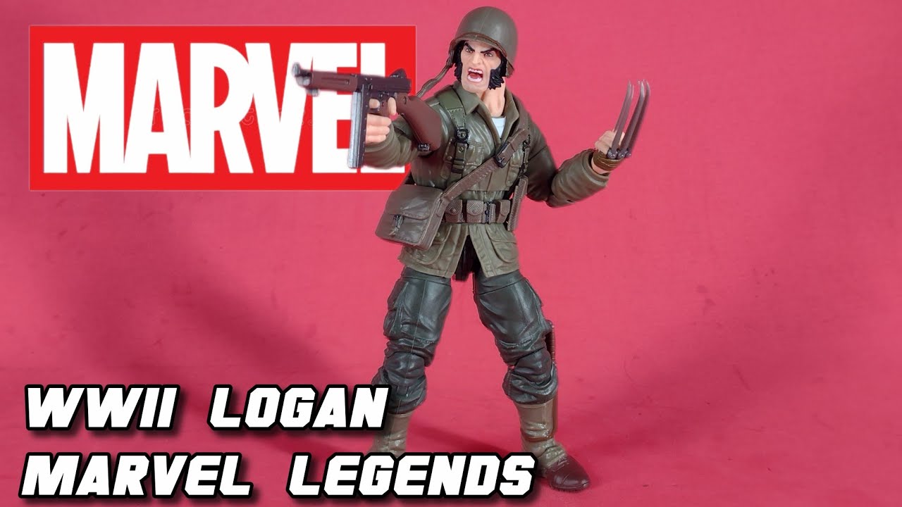 WWII LOGAN Hasbro Marvel Legends