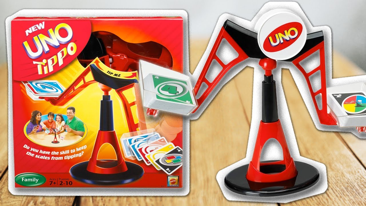 How to play UNO TIPPO (official rules, instructions and gameplay) | boardgamesTV x MATTEL GAMES