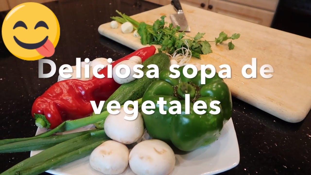 La mejor sopa de Vegetales