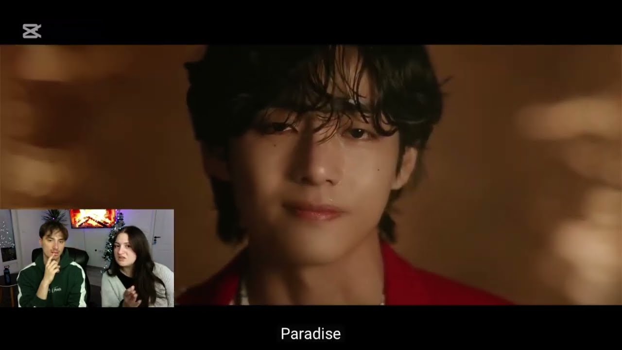 Reacting to V 'Winter Ahead (with PARK HYO SHIN)' Official MV