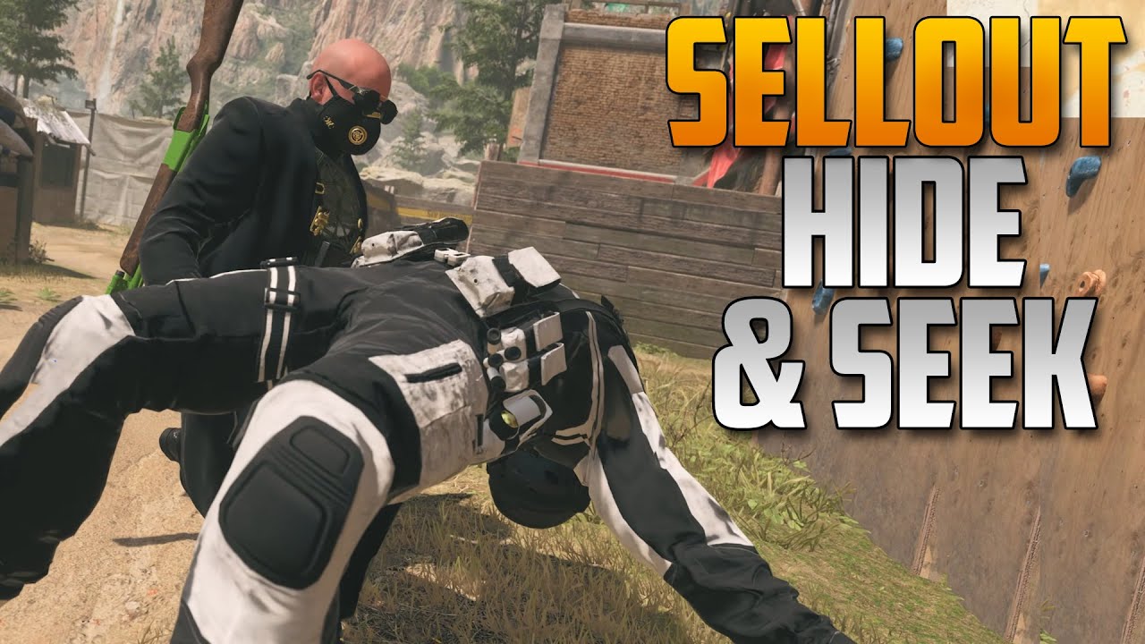 Sellout Hide & Seek - the 1% run things here