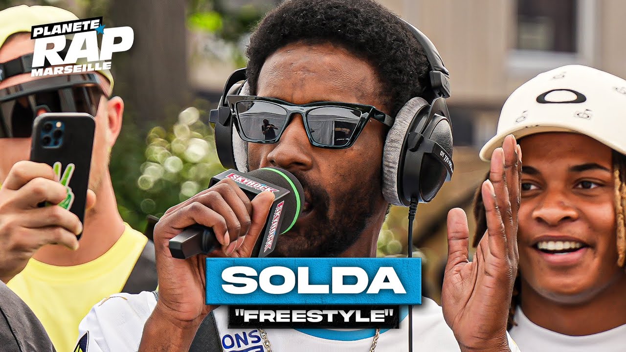 Solda - Freestyle #PlanèteRap
