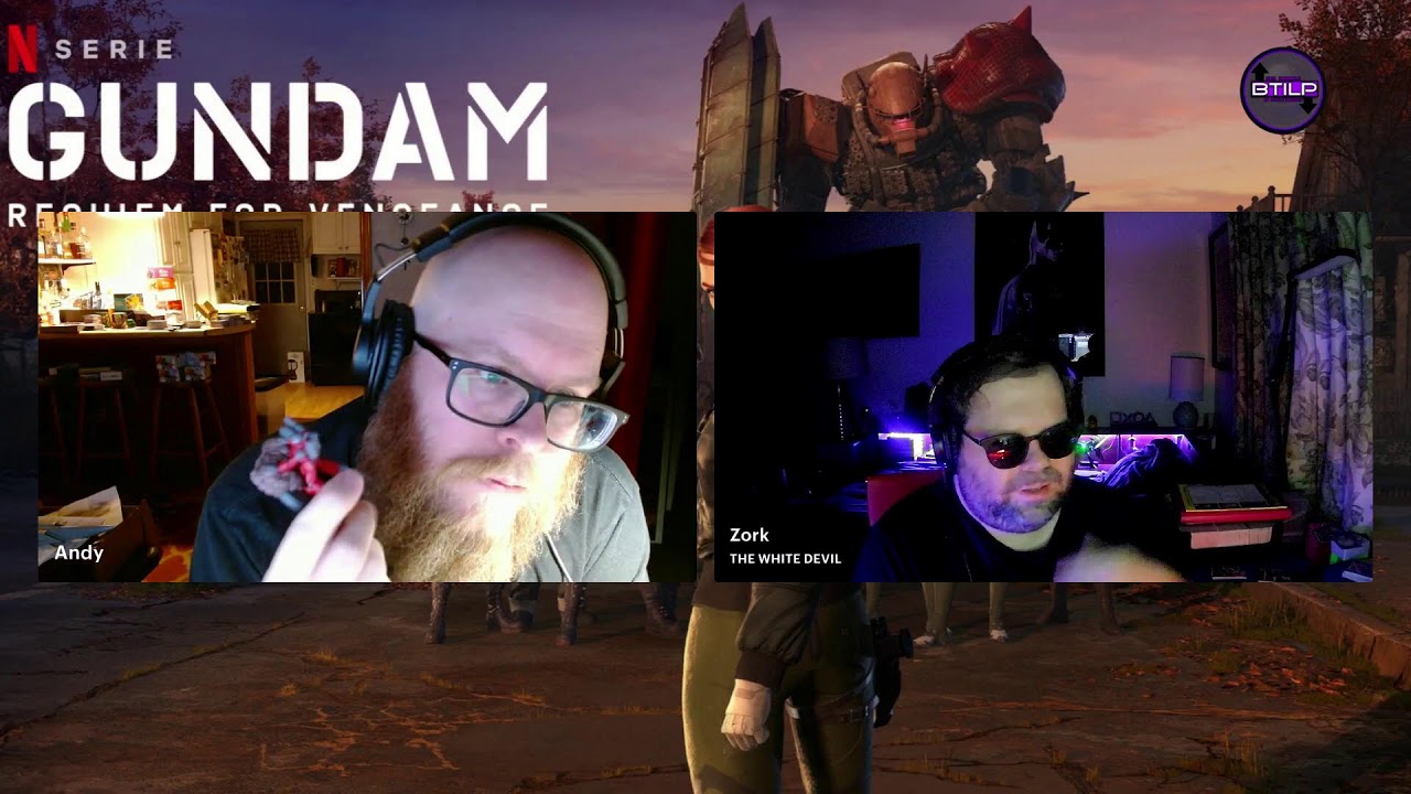 Big Zam in Little Podcast: Gundam Requiem for Vengeance