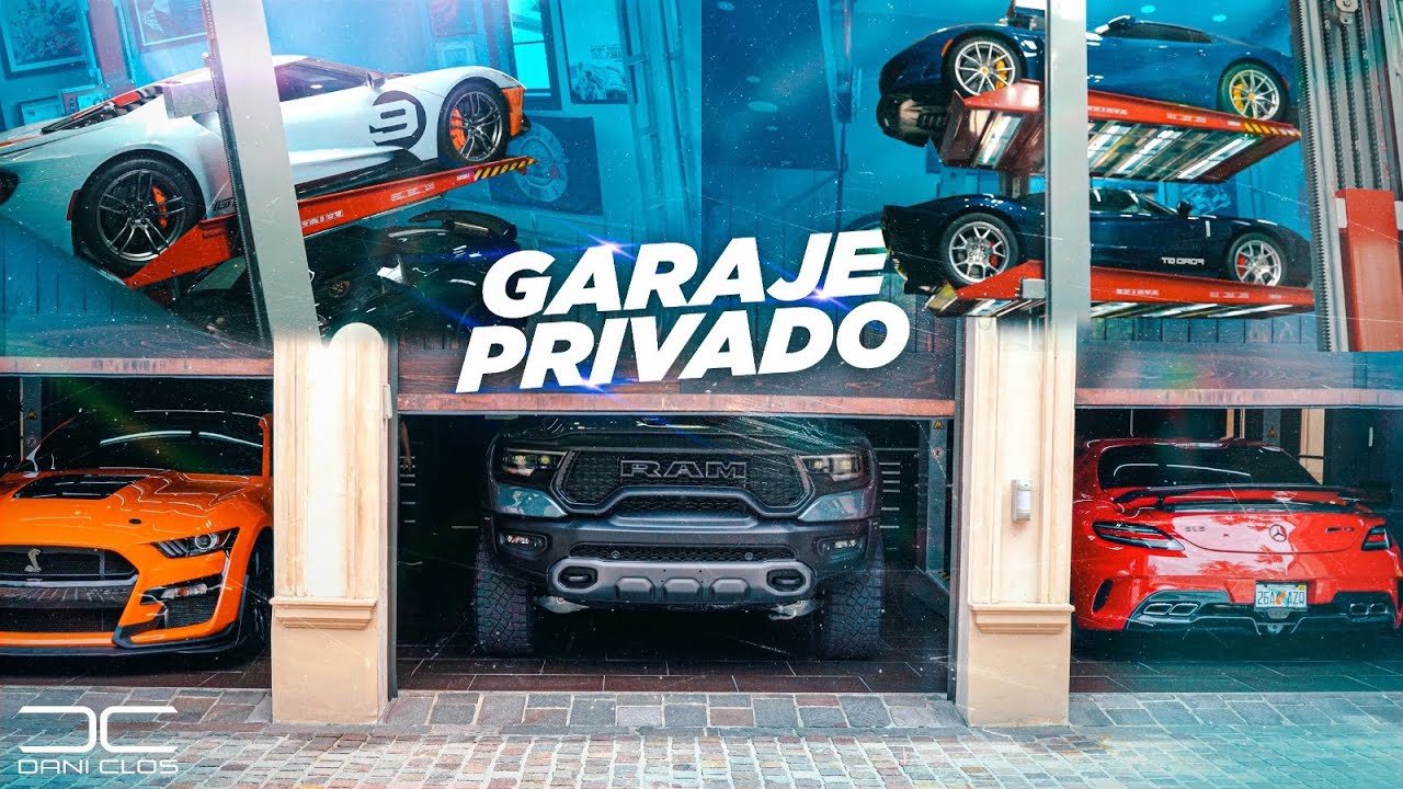 EL GARAJE PRIVADO DE ERNIE en MIAMI | Dani Clos